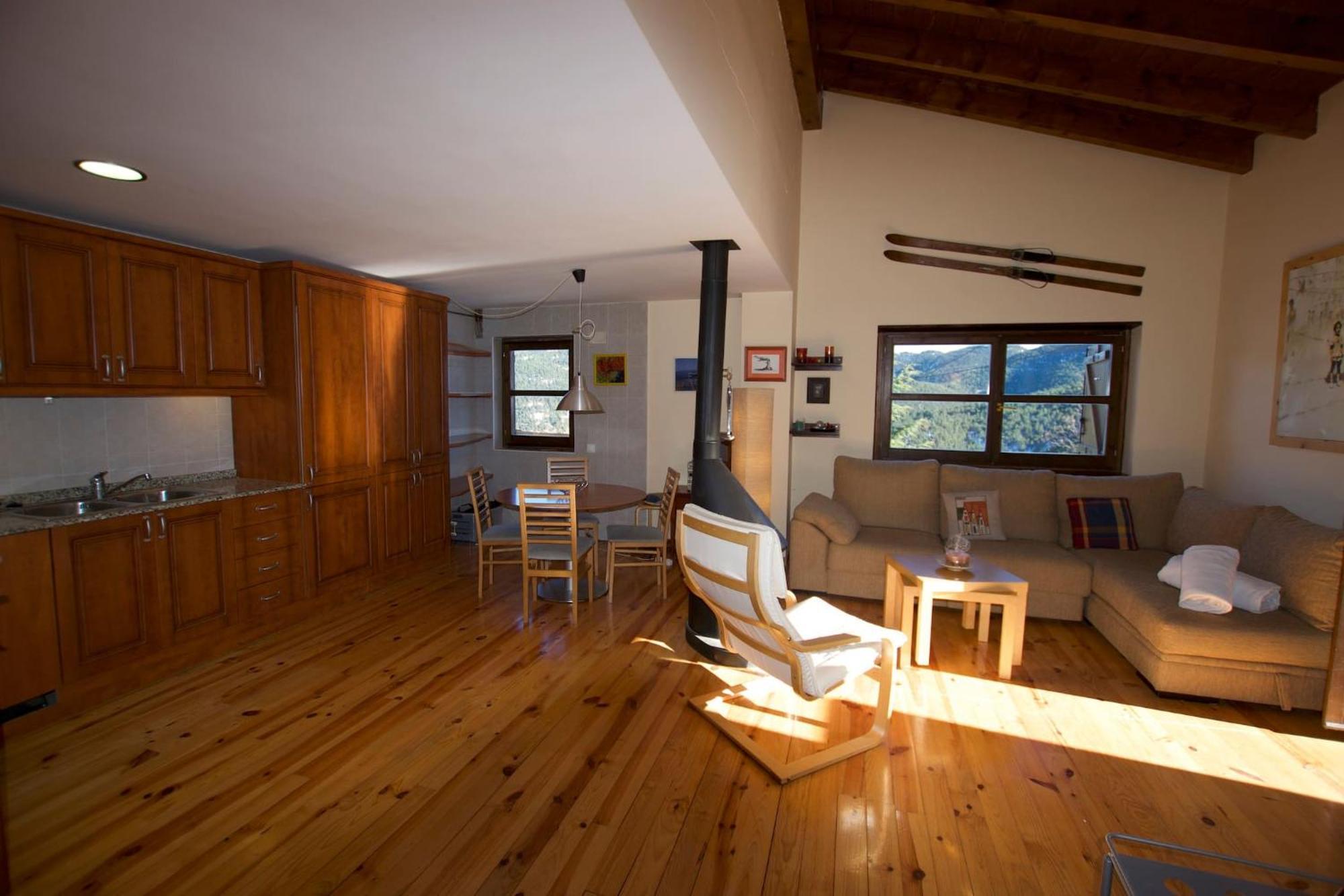 Apartament Font Dels Recons La Molina  Buitenkant foto