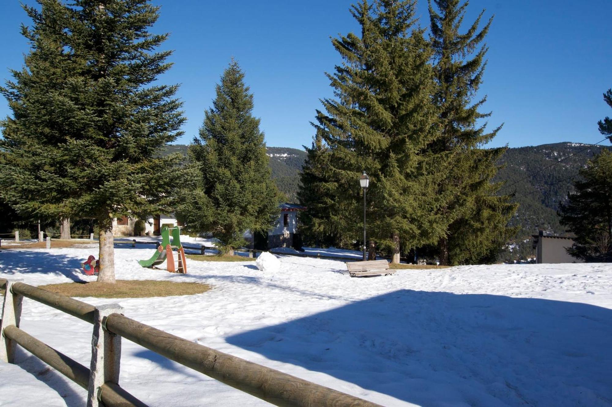 Apartament Font Dels Recons La Molina  Buitenkant foto