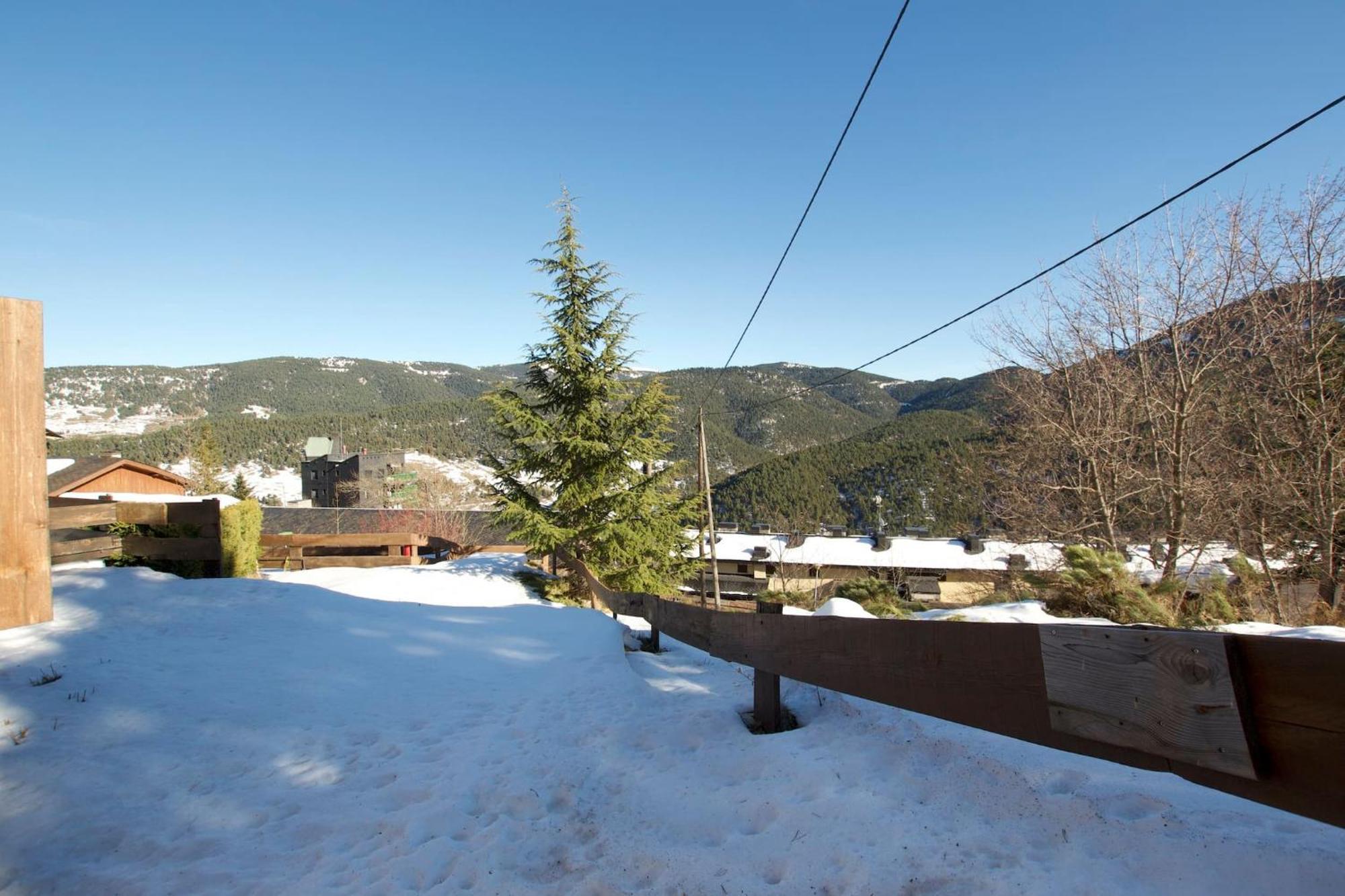 Apartament Font Dels Recons La Molina  Buitenkant foto